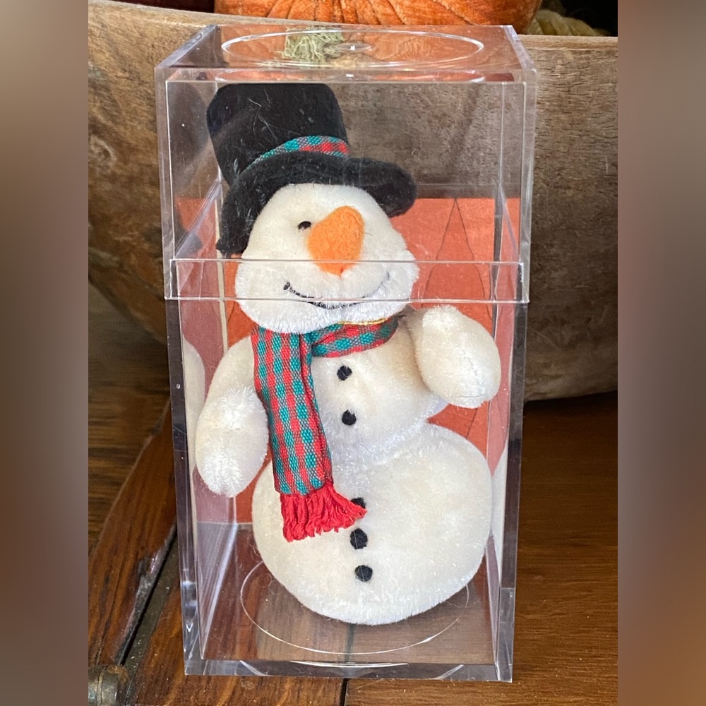 Stuffed Snowman
